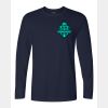 Original Ringspun Long Sleeve Cotton Tee Thumbnail