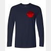 Original Ringspun Long Sleeve Cotton Tee Thumbnail