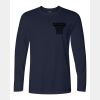 Original Ringspun Long Sleeve Cotton Tee Thumbnail