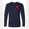 Original Ringspun Long Sleeve Cotton Tee Thumbnail