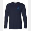 Original Ringspun Long Sleeve Cotton Tee Thumbnail
