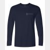 Original Ringspun Long Sleeve Cotton Tee Thumbnail