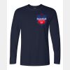 Original Ringspun Long Sleeve Cotton Tee Thumbnail