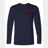 Original Ringspun Long Sleeve Cotton Tee Thumbnail