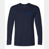 Original Ringspun Long Sleeve Cotton Tee Thumbnail
