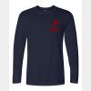Original Ringspun Long Sleeve Cotton Tee Thumbnail