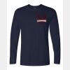 Original Ringspun Long Sleeve Cotton Tee Thumbnail