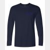 Original Ringspun Long Sleeve Cotton Tee Thumbnail