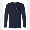 Original Ringspun Long Sleeve Cotton Tee Thumbnail