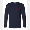 Original Ringspun Long Sleeve Cotton Tee Thumbnail