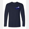 Original Ringspun Long Sleeve Cotton Tee Thumbnail
