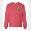 Bella Canvas 7.5 oz Super Heavyweight Long Sleeve Tee  Thumbnail