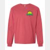 Bella Canvas 7.5 oz Super Heavyweight Long Sleeve Tee  Thumbnail