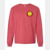 Bella Canvas 7.5 oz Super Heavyweight Long Sleeve Tee  Thumbnail