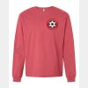 Bella Canvas 7.5 oz Super Heavyweight Long Sleeve Tee  Thumbnail