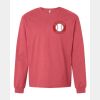 Bella Canvas 7.5 oz Super Heavyweight Long Sleeve Tee  Thumbnail