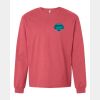 Bella Canvas 7.5 oz Super Heavyweight Long Sleeve Tee  Thumbnail
