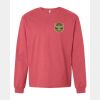 Bella Canvas 7.5 oz Super Heavyweight Long Sleeve Tee  Thumbnail