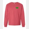 Bella Canvas 7.5 oz Super Heavyweight Long Sleeve Tee  Thumbnail