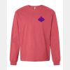 Bella Canvas 7.5 oz Super Heavyweight Long Sleeve Tee  Thumbnail