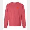 Bella Canvas 7.5 oz Super Heavyweight Long Sleeve Tee  Thumbnail