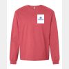 Bella Canvas 7.5 oz Super Heavyweight Long Sleeve Tee  Thumbnail