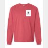 Bella Canvas 7.5 oz Super Heavyweight Long Sleeve Tee  Thumbnail
