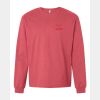 Bella Canvas 7.5 oz Super Heavyweight Long Sleeve Tee  Thumbnail