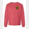 Bella Canvas 7.5 oz Super Heavyweight Long Sleeve Tee  Thumbnail