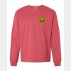 Bella Canvas 7.5 oz Super Heavyweight Long Sleeve Tee  Thumbnail