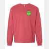 Bella Canvas 7.5 oz Super Heavyweight Long Sleeve Tee  Thumbnail