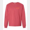 Bella Canvas 7.5 oz Super Heavyweight Long Sleeve Tee  Thumbnail