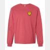 Bella Canvas 7.5 oz Super Heavyweight Long Sleeve Tee  Thumbnail
