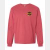 Bella Canvas 7.5 oz Super Heavyweight Long Sleeve Tee  Thumbnail