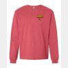 Bella Canvas 7.5 oz Super Heavyweight Long Sleeve Tee  Thumbnail