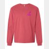 Bella Canvas 7.5 oz Super Heavyweight Long Sleeve Tee  Thumbnail