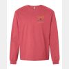 Bella Canvas 7.5 oz Super Heavyweight Long Sleeve Tee  Thumbnail
