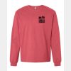 Bella Canvas 7.5 oz Super Heavyweight Long Sleeve Tee  Thumbnail