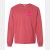 Bella Canvas 7.5 oz Super Heavyweight Long Sleeve Tee  Thumbnail
