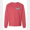 Bella Canvas 7.5 oz Super Heavyweight Long Sleeve Tee  Thumbnail