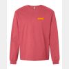Bella Canvas 7.5 oz Super Heavyweight Long Sleeve Tee  Thumbnail
