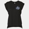 Bella Canvas Women's Flowy Muscle T-Shirt with Rolled Cuff Thumbnail