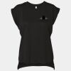 Bella Canvas Women's Flowy Muscle T-Shirt with Rolled Cuff Thumbnail