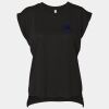 Bella Canvas Women's Flowy Muscle T-Shirt with Rolled Cuff Thumbnail