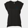 Bella Canvas Women's Flowy Muscle T-Shirt with Rolled Cuff Thumbnail