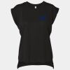 Bella Canvas Women's Flowy Muscle T-Shirt with Rolled Cuff Thumbnail