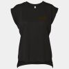 Bella Canvas Women's Flowy Muscle T-Shirt with Rolled Cuff Thumbnail