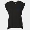 Bella Canvas Women's Flowy Muscle T-Shirt with Rolled Cuff Thumbnail