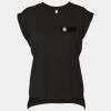 Bella Canvas Women's Flowy Muscle T-Shirt with Rolled Cuff Thumbnail