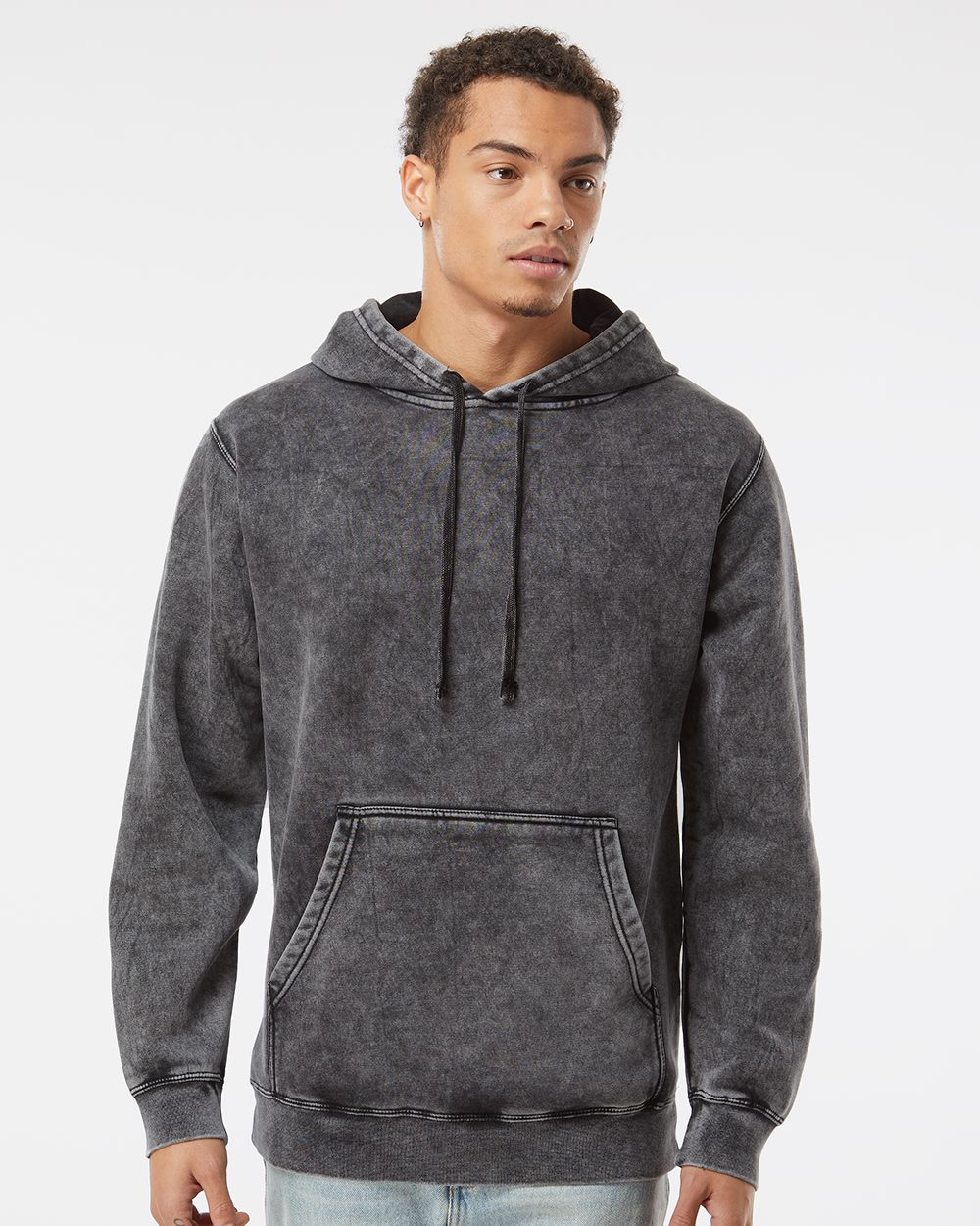 FIND THE COMFRT IN THE UNCOMFRTABLE Mineral Wash Hoodie – PAINTD